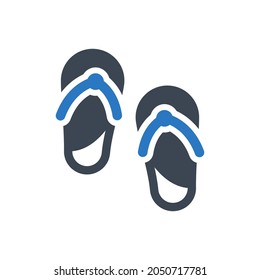 Flop-Symbol auf weißem Hintergrund