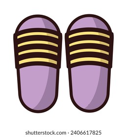 Icono Flip flops de la colección de verano