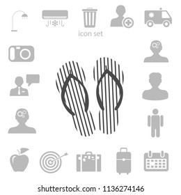 Flip-Flops-Symbol, Vektorgrafik