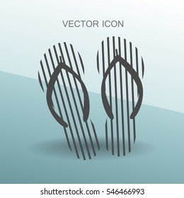Flip-Flops-Symbol, Vektorgrafik