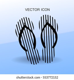 Flip-Flops-Symbol, Vektorgrafik