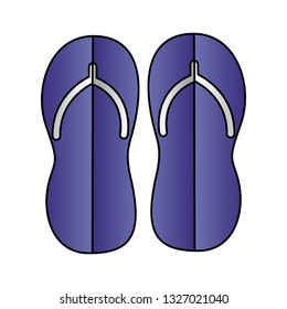 flip flops paper origami