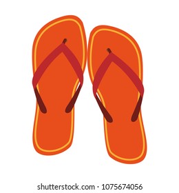 Flip flops sandals