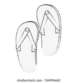 Flip flops sandals
