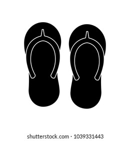 flip flops sandals beach icon image 