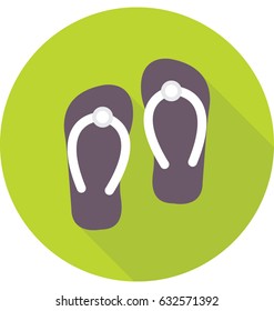 Flip Flops Vector Icon