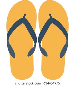 Flip Flops Vector Icon