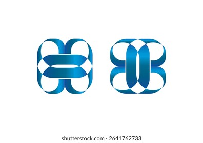 flip flops vector illustration, icon, logo