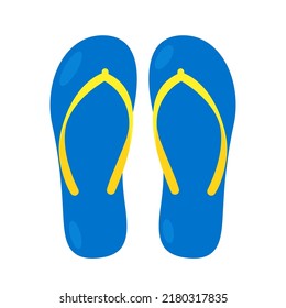 Flip-Flops Vektorgrafik Sommer Beach Slippers Clip-Kunst