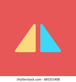 Flip horizontal icon