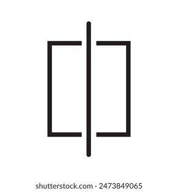 Flip Icon Ideal for Orientation and Rotation Designs
