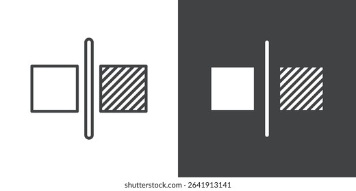 flip icon symbol illustration logo