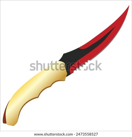 Flip knife - CS GO Knife - Counter Strike Global Offense Weapon knife for Game - Game Weapons - Flip knives 