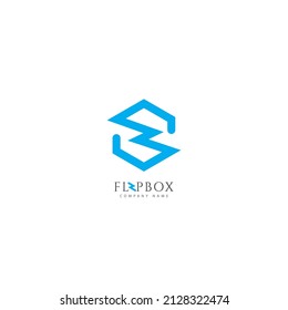 diseño vectorial del impacto de iluminación del logotipo de la letra s 