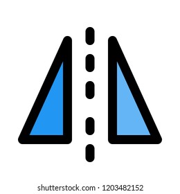 Flip or mirror feature