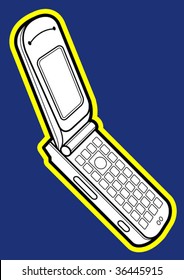 Flip Mobile Phone