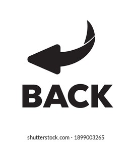 Flip over or turn arrow. Reverse sign