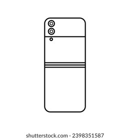 Voltear Icono De Smartphone Para Logotipo Y Más
