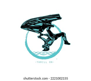 diseño vectorial flip listo