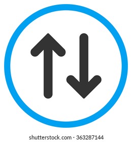 Flip Vertical Icon