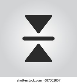 Flip vertical icon