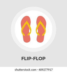 Flip-Flop icon vector.