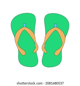 4,438 Sandals doodle Images, Stock Photos & Vectors | Shutterstock