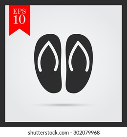 Flip-flops icon