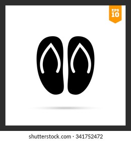 Flip-flops icon
