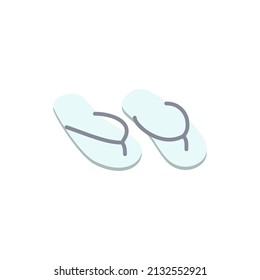 Flip-Flops-Symbol-Vektordesign-Vorlagen 