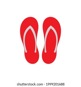 símbolo de ilustración vectorial de icono rojo con volteado