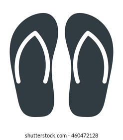Flipflops Vector Icon