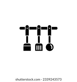 Flipper glyph icon. illustration graphic of Flipper glyph
