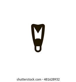 flipper icon. 