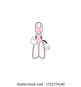 flippers cartoon characters design with expression. you can use for stickers, pins, mascot or patches