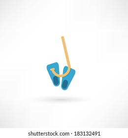 flippers icon