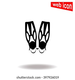 Flippers icon.
