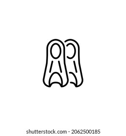 Icono de línea de los filtros, plantilla de vector