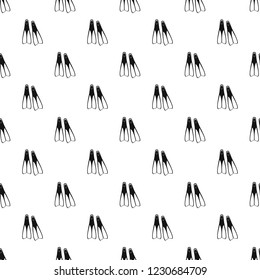Flippers pattern seamless vector repeat geometric for any web design