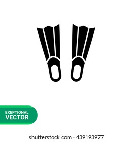 Flippers simple icon