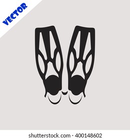  Flippers vector. 