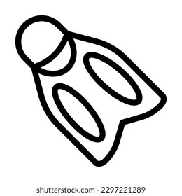 Vectorliniendesign spiegelt die Fackeln wider