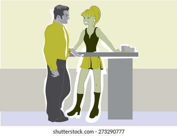 Flirtation and sympathy