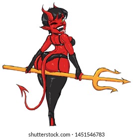 Horny Devil Images Stock Photos Vectors Shutterstock - roblox satan profile