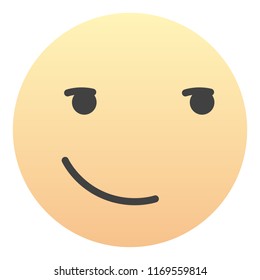  Flirty Emoticon Emoji Sign Face