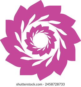 Blumendesign in EPS 10