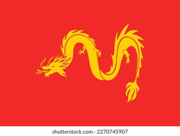 The Fliying Dragon Logo Design