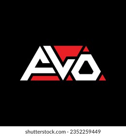 FLO triangle letter logo design with triangle shape. FLO triangle logo design monogram. FLO triangle vector logo template with red color. FLO triangular logo Simple, Elegant, and Luxurious design.