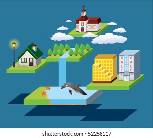 Float City