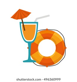 float and cocktail drink